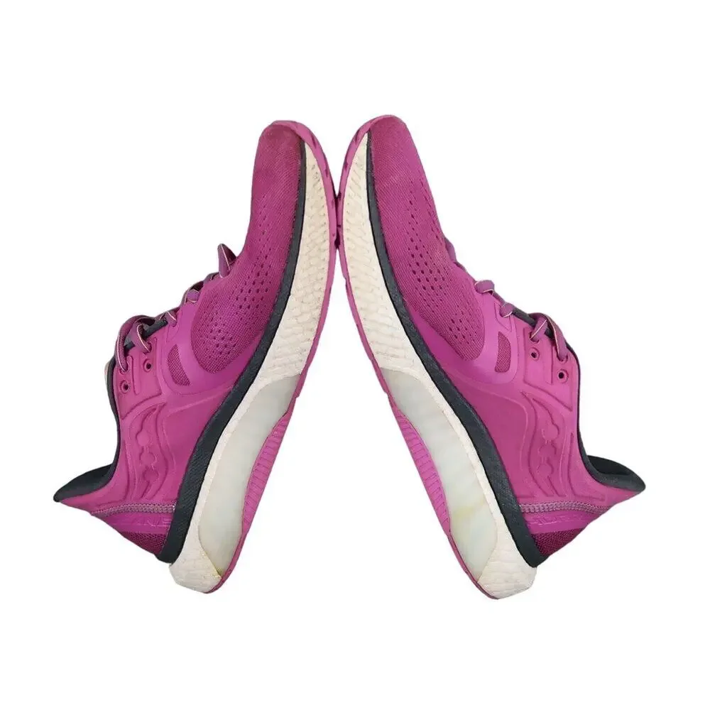 Saucony Shoes Womens 9.5 Athletic Running Hurricane 23 Sport Training Comfort